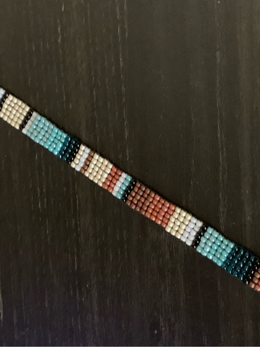 7” Handmade Blanket Seed Bead Bracelets - Picture 5 of 8